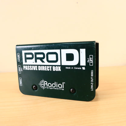 Radial Engineering ProDI Passive Direct Box Pro DI