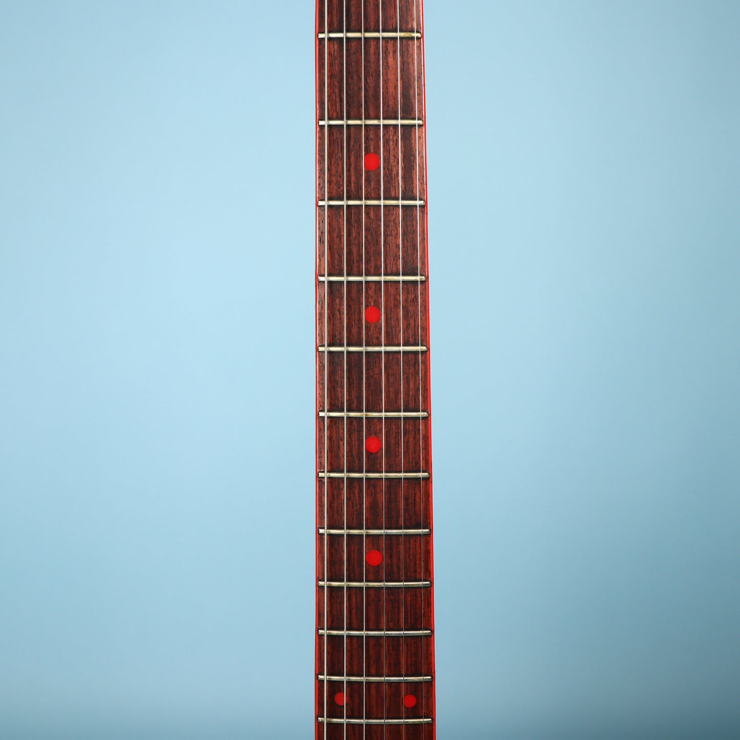 Memphis Tele 1980s Japan GB400/GB410 Red Black Widow Electric Guitar