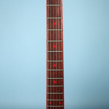 Memphis Tele 1980s Japan GB400/GB410 Red Black Widow Electric Guitar