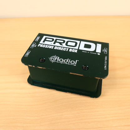 Radial Engineering ProDI Passive Direct Box Pro DI
