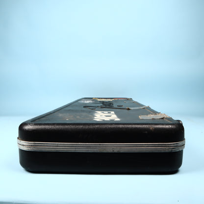Vintage 1980's Fender Molded Plastic Hard Shell Case for Precision or Jazz BASS