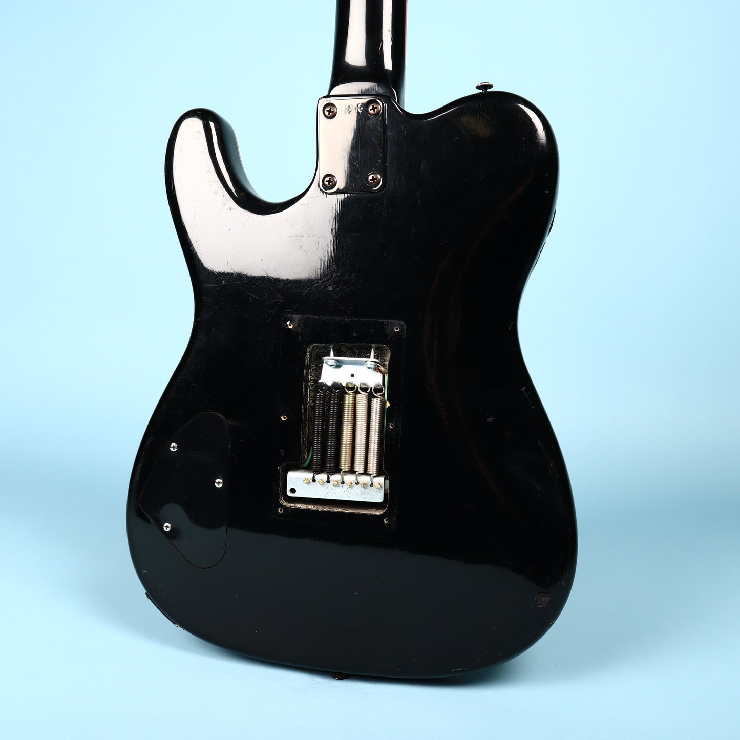 Memphis Tele 1980s Japan GB400/GB410 Red Black Widow Electric Guitar