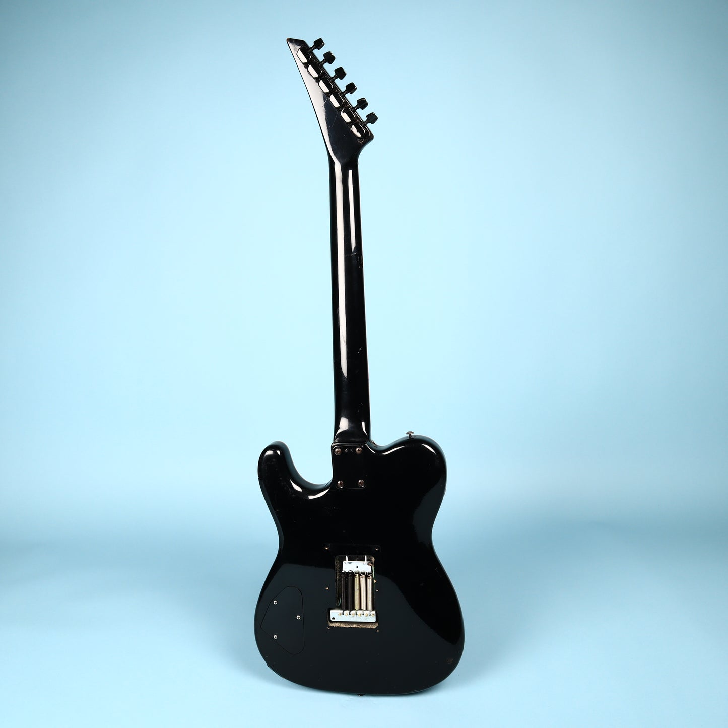 Memphis Tele 1980s Japan GB400/GB410 Red Black Widow Electric Guitar
