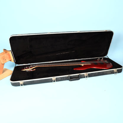 Vintage 1980's Fender Molded Plastic Hard Shell Case for Precision or Jazz BASS