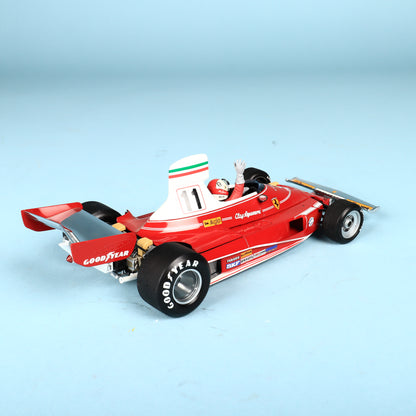 1/18 Exoto Diecast F1 Ferrari 312T F1 Car #11 Italian GP C.Regazzoni