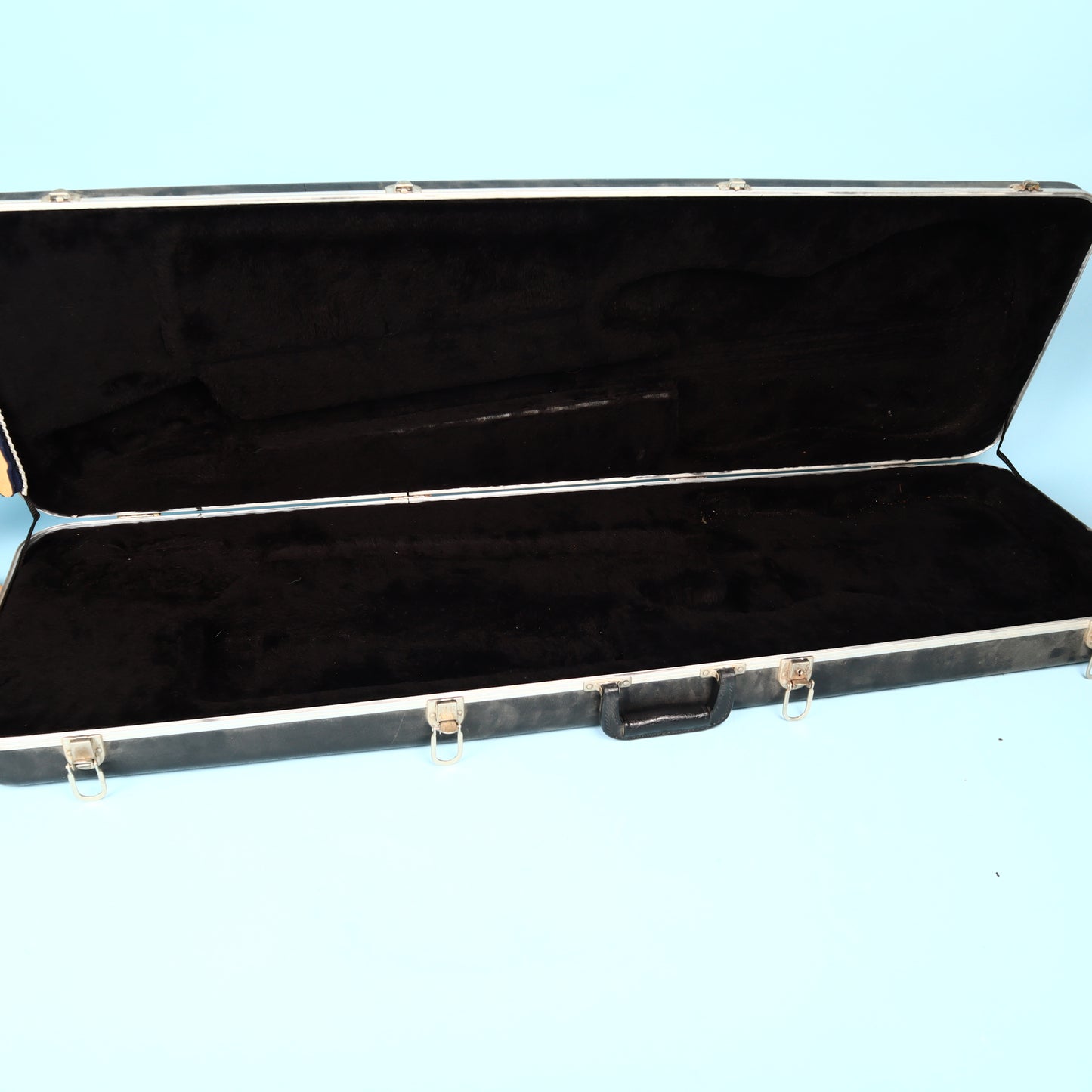 Vintage 1980's Fender Molded Plastic Hard Shell Case for Precision or Jazz BASS