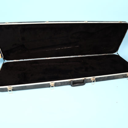 Vintage 1980's Fender Molded Plastic Hard Shell Case for Precision or Jazz BASS