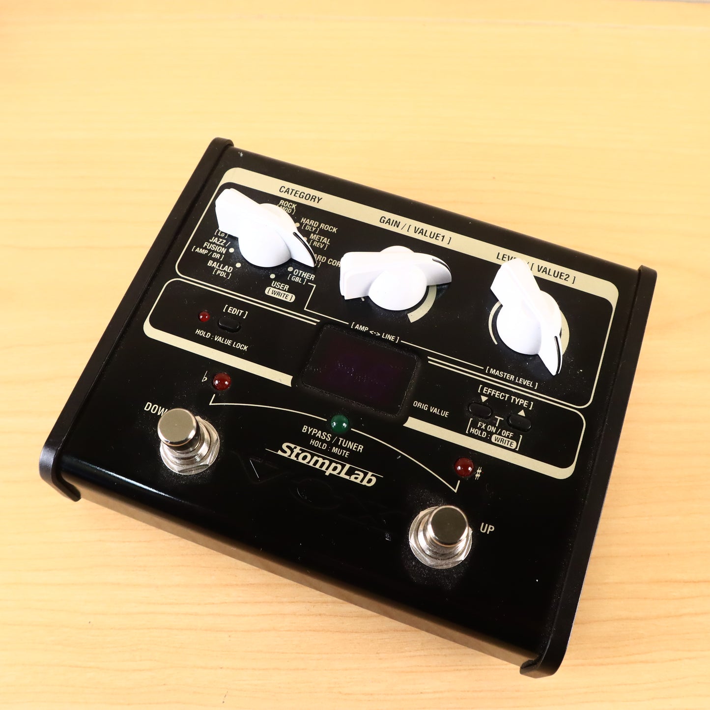 Vox STOMPLAB-1G Pedal Guitar Effects Pedal