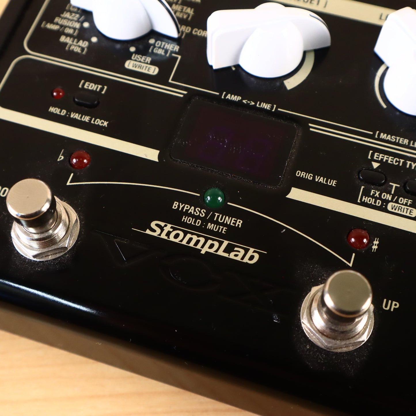 Vox STOMPLAB-1G Pedal Guitar Effects Pedal