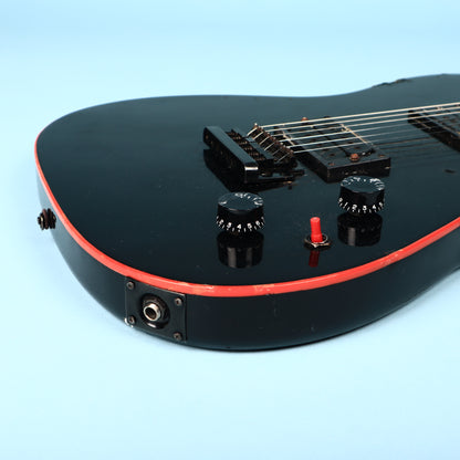 Memphis Tele 1980s Japan GB400/GB410 Red Black Widow Electric Guitar