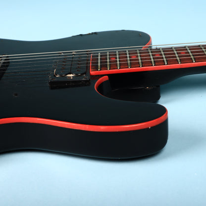 Memphis Tele 1980s Japan GB400/GB410 Red Black Widow Electric Guitar