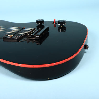 Memphis Tele 1980s Japan GB400/GB410 Red Black Widow Electric Guitar