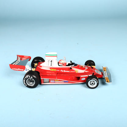 1/18 Exoto Diecast F1 Ferrari 312T F1 Car #11 Italian GP C.Regazzoni