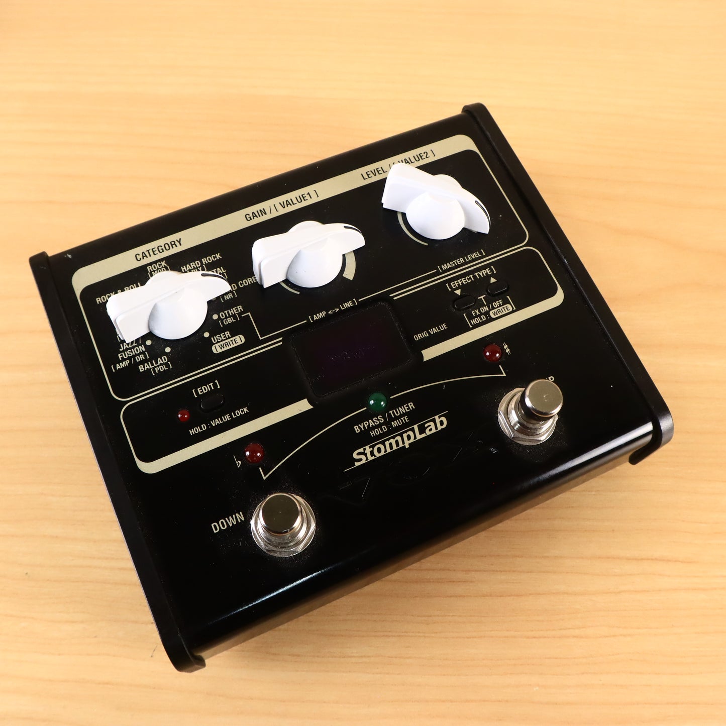 Vox STOMPLAB-1G Pedal Guitar Effects Pedal