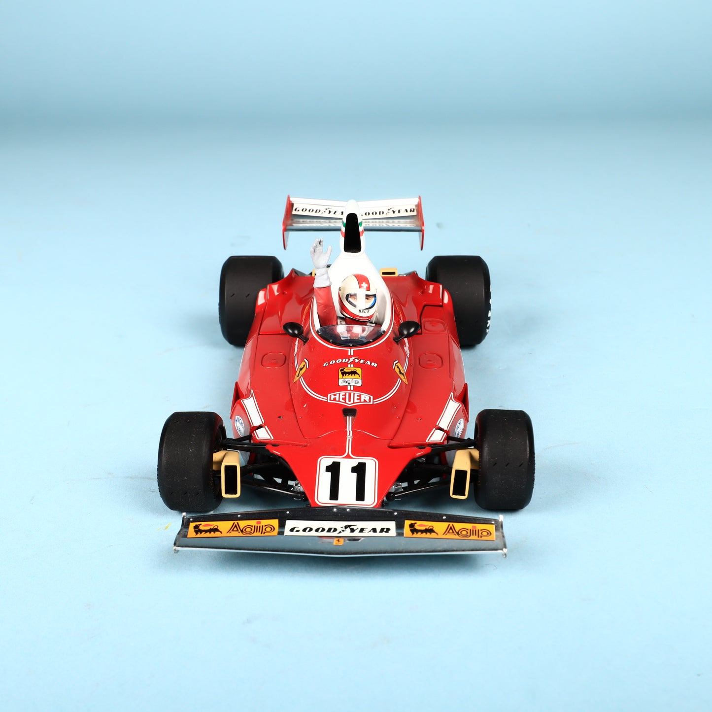 1/18 Exoto Diecast F1 Ferrari 312T F1 Car #11 Italian GP C.Regazzoni