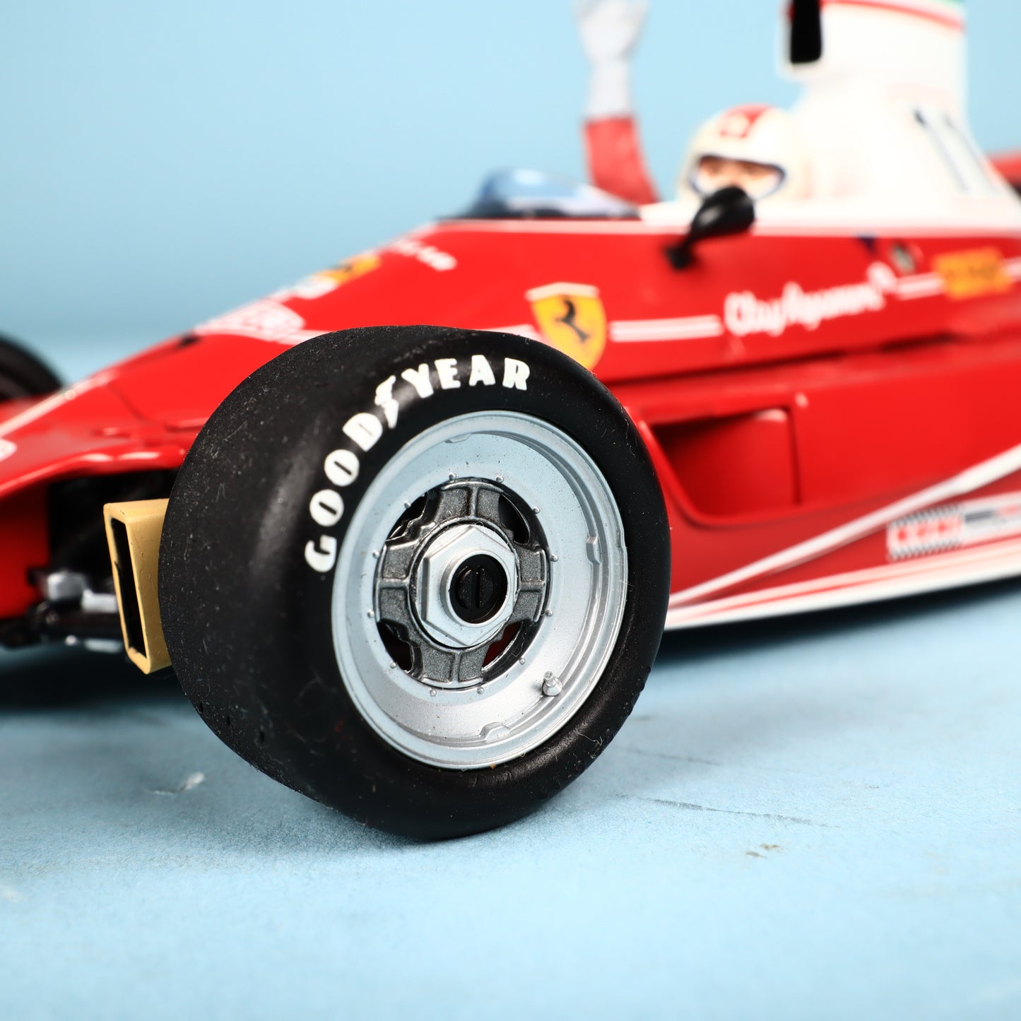 1/18 Exoto Diecast F1 Ferrari 312T F1 Car #11 Italian GP C.Regazzoni