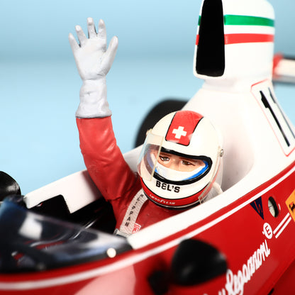 1/18 Exoto Diecast F1 Ferrari 312T F1 Car #11 Italian GP C.Regazzoni