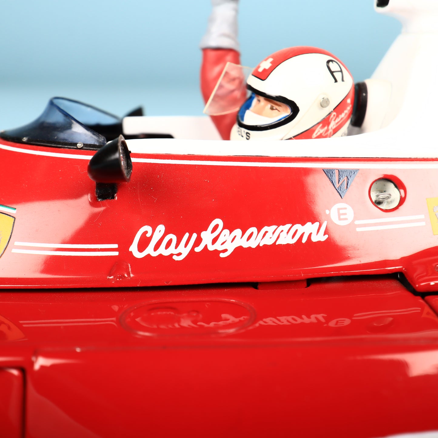 1/18 Exoto Diecast F1 Ferrari 312T F1 Car #11 Italian GP C.Regazzoni