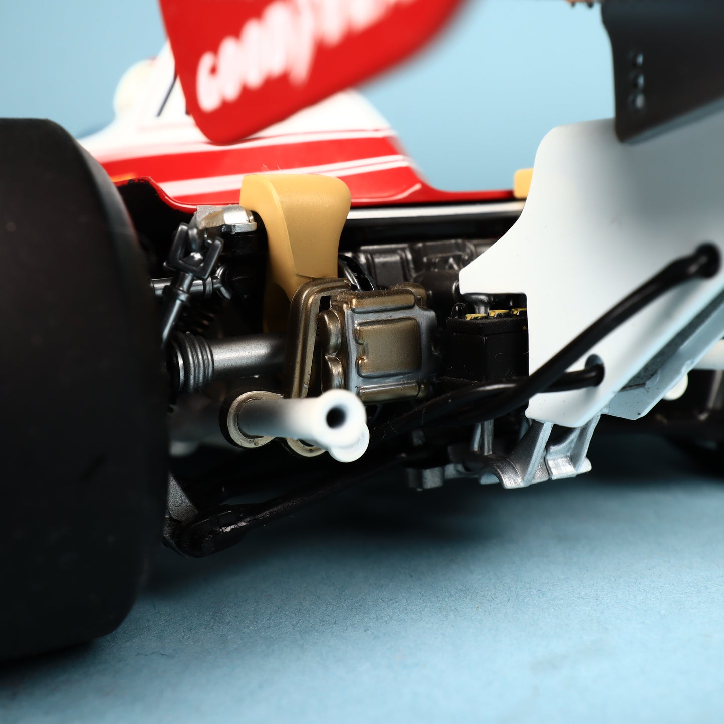 1/18 Exoto Diecast F1 Ferrari 312T F1 Car #11 Italian GP C.Regazzoni