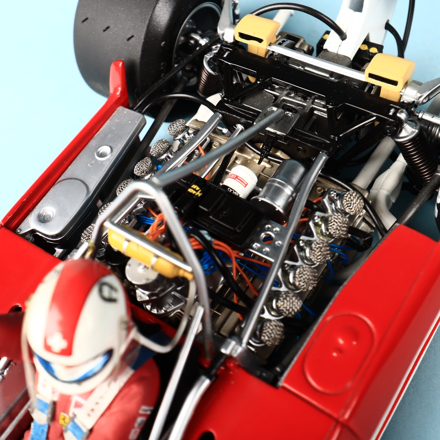 1/18 Exoto Diecast F1 Ferrari 312T F1 Car #11 Italian GP C.Regazzoni