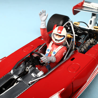 1/18 Exoto Diecast F1 Ferrari 312T F1 Car #11 Italian GP C.Regazzoni