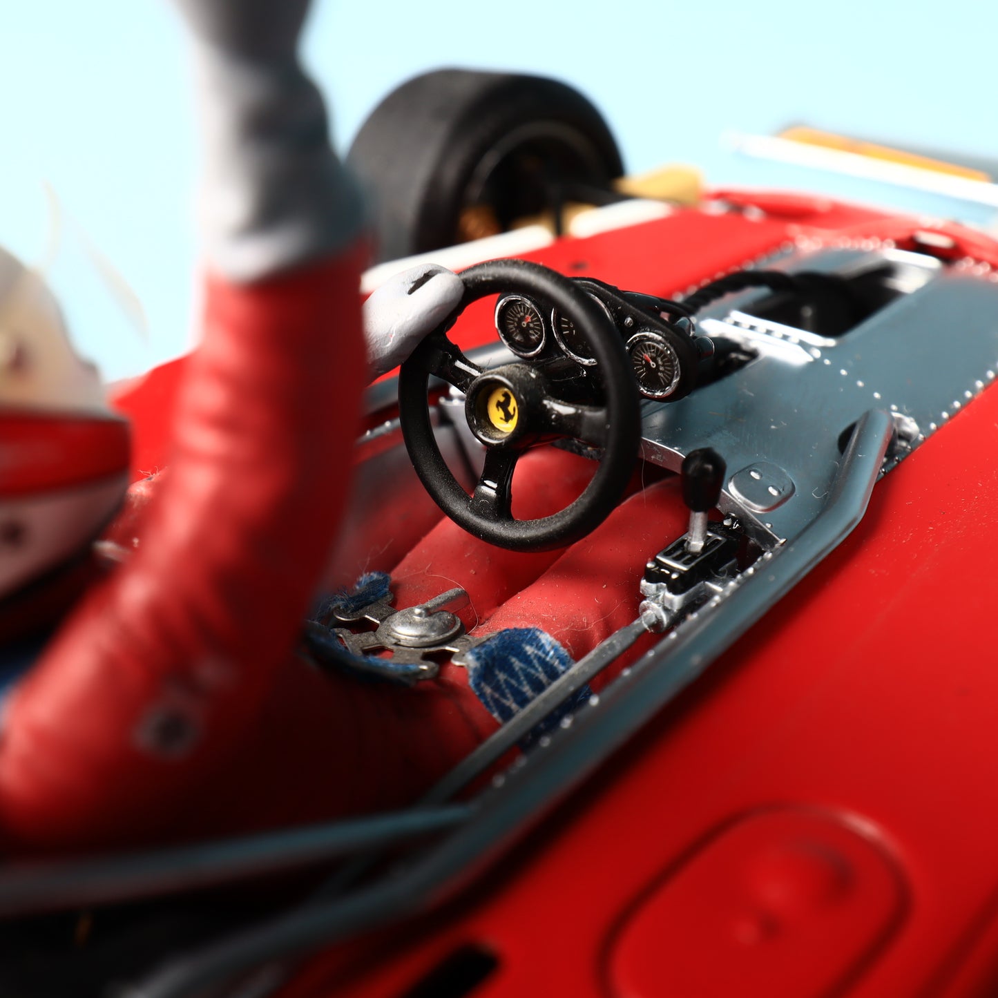 1/18 Exoto Diecast F1 Ferrari 312T F1 Car #11 Italian GP C.Regazzoni