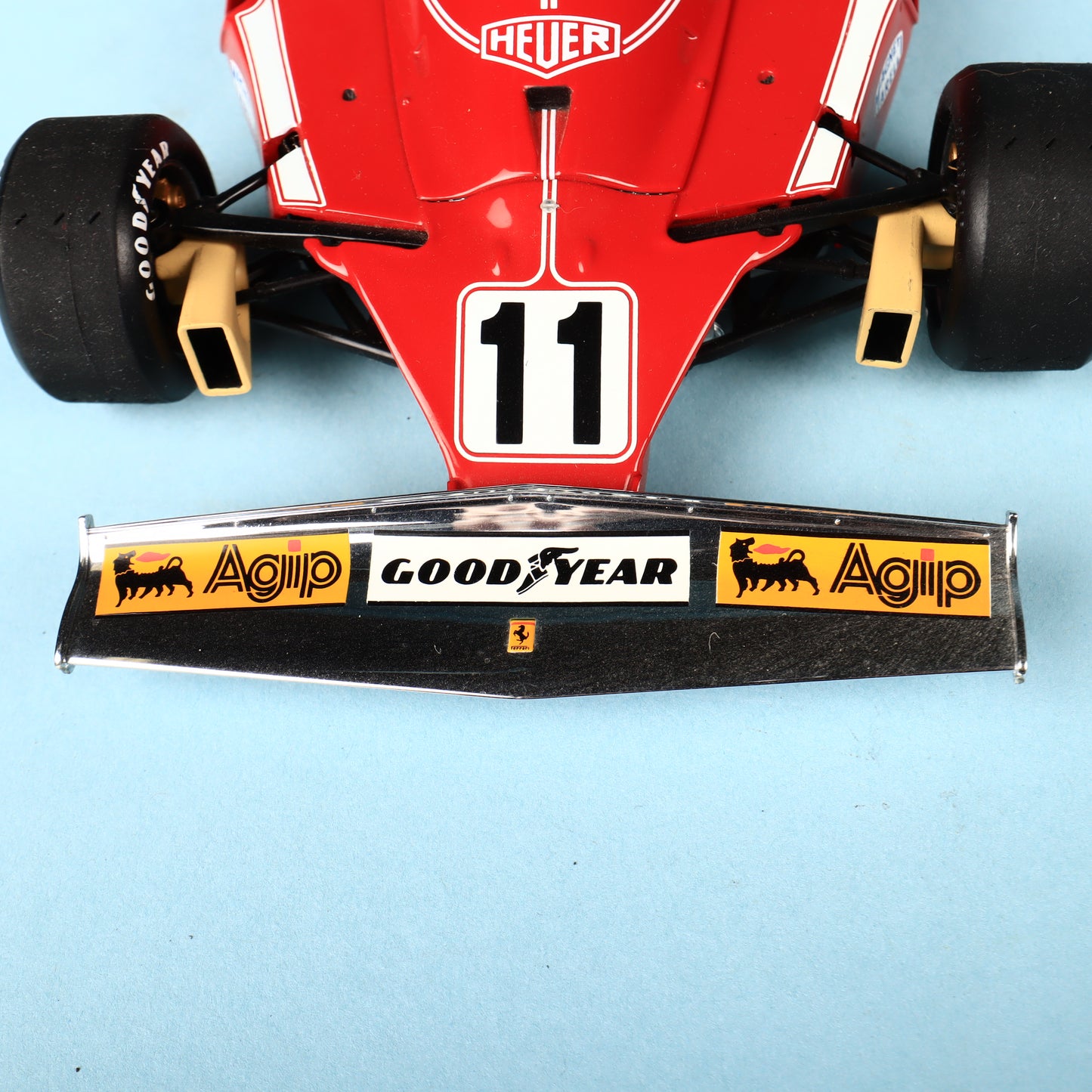 1/18 Exoto Diecast F1 Ferrari 312T F1 Car #11 Italian GP C.Regazzoni