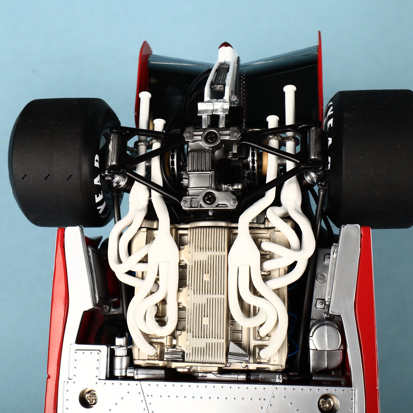 1/18 Exoto Diecast F1 Ferrari 312T F1 Car #11 Italian GP C.Regazzoni