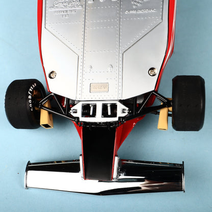 1/18 Exoto Diecast F1 Ferrari 312T F1 Car #11 Italian GP C.Regazzoni