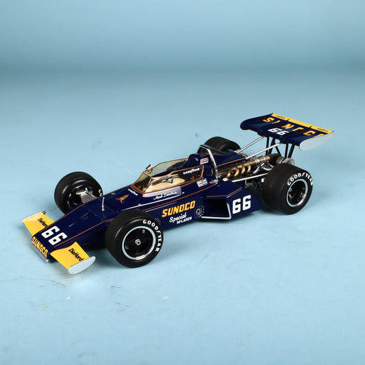1/18 Carousel 1 Mark Donohue 1972 Sunoco Special McLaren #66 "INDY 500 WINNER"