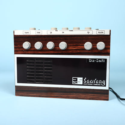 RADEL SAARANG DELUXE Analog Indian Drone Synth Shruti Box DX SOFT Vintage, Rare