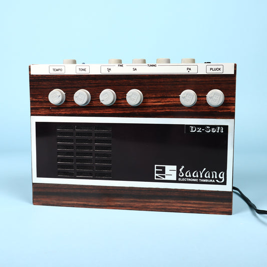 RADEL SAARANG DELUXE Analog Indian Drone Synth Shruti Box DX SOFT Vintage, Rare