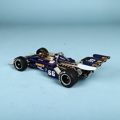 1/18 Carousel 1 Mark Donohue 1972 Sunoco Special McLaren #66 "INDY 500 WINNER"