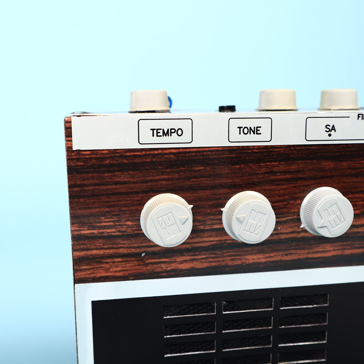 RADEL SAARANG DELUXE Analog Indian Drone Synth Shruti Box DX SOFT Vintage, Rare