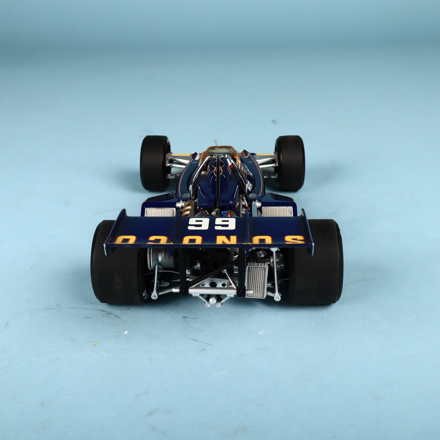 1/18 Carousel 1 Mark Donohue 1972 Sunoco Special McLaren #66 "INDY 500 WINNER"