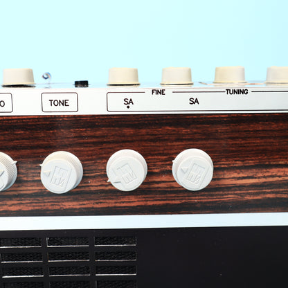 RADEL SAARANG DELUXE Analog Indian Drone Synth Shruti Box DX SOFT Vintage, Rare