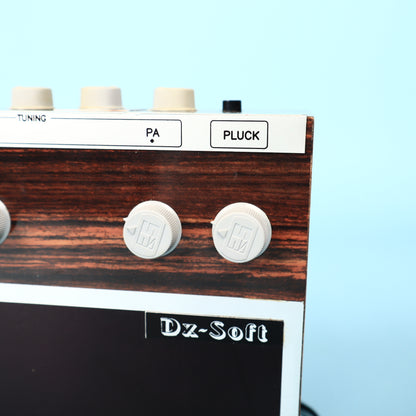 RADEL SAARANG DELUXE Analog Indian Drone Synth Shruti Box DX SOFT Vintage, Rare