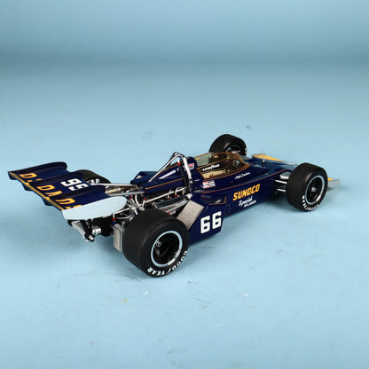 1/18 Carousel 1 Mark Donohue 1972 Sunoco Special McLaren #66 "INDY 500 WINNER"