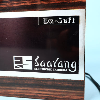 RADEL SAARANG DELUXE Analog Indian Drone Synth Shruti Box DX SOFT Vintage, Rare