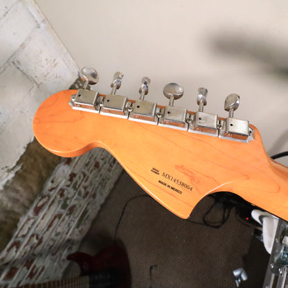 2014 Classic 60s Jaguar Fiesta Red Rosewood Electric Guitar