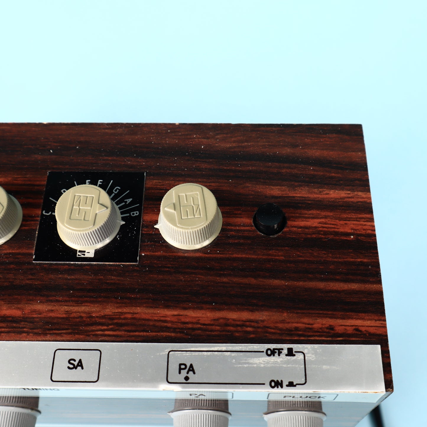 RADEL SAARANG DELUXE Analog Indian Drone Synth Shruti Box DX SOFT Vintage, Rare
