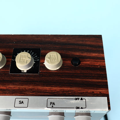 RADEL SAARANG DELUXE Analog Indian Drone Synth Shruti Box DX SOFT Vintage, Rare