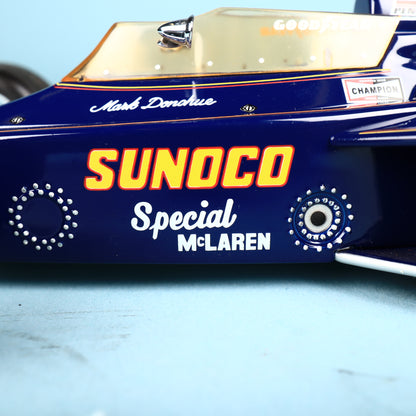 1/18 Carousel 1 Mark Donohue 1972 Sunoco Special McLaren #66 "INDY 500 WINNER"