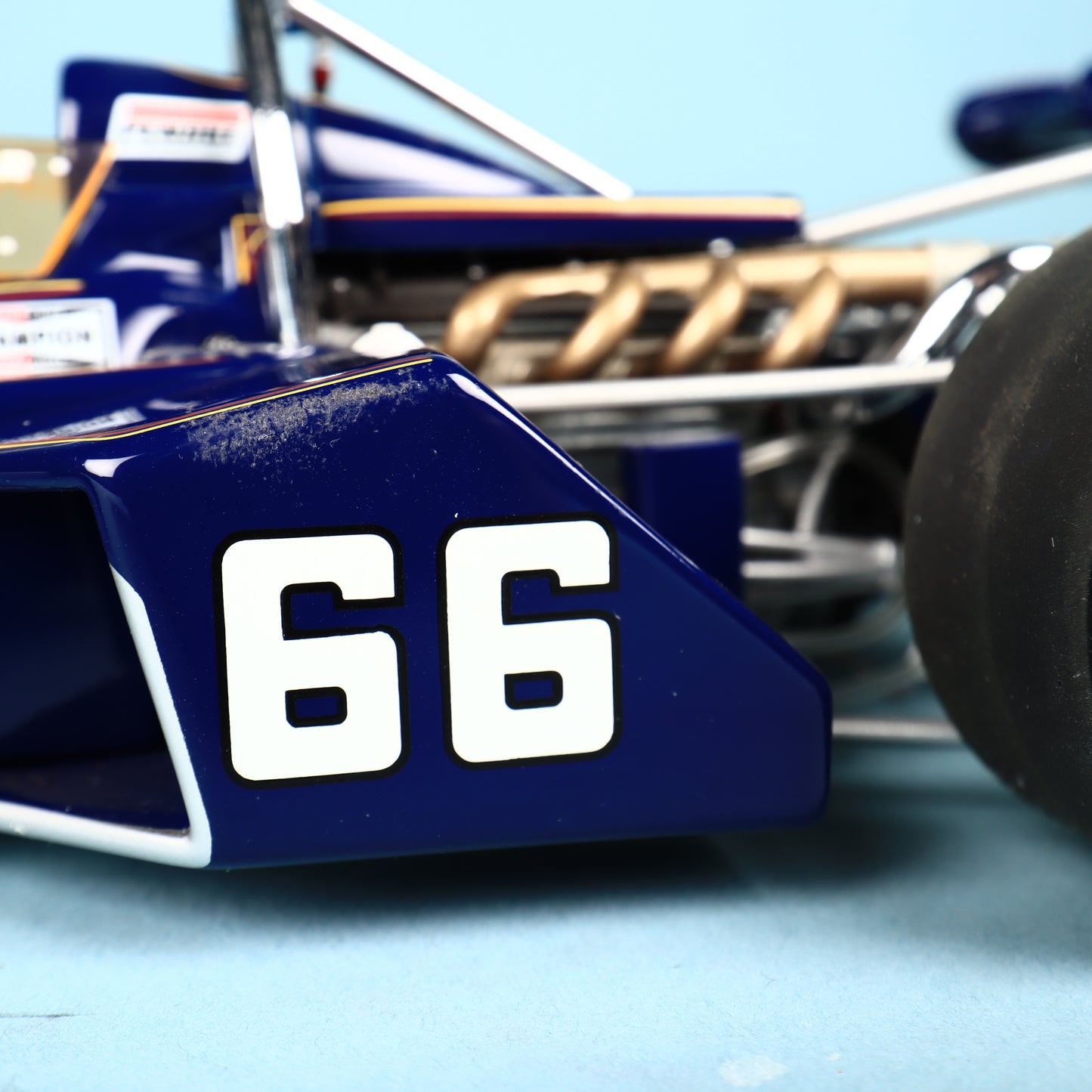 1/18 Carousel 1 Mark Donohue 1972 Sunoco Special McLaren #66 "INDY 500 WINNER"