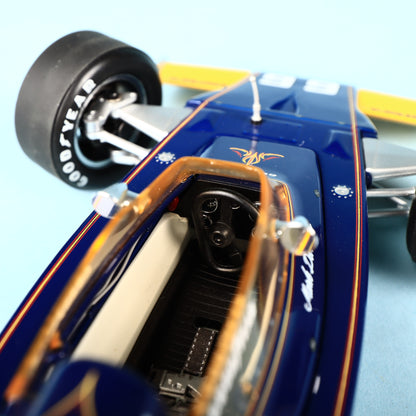 1/18 Carousel 1 Mark Donohue 1972 Sunoco Special McLaren #66 "INDY 500 WINNER"