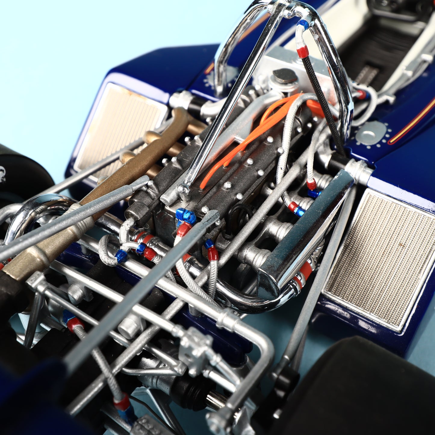 1/18 Carousel 1 Mark Donohue 1972 Sunoco Special McLaren #66 "INDY 500 WINNER"