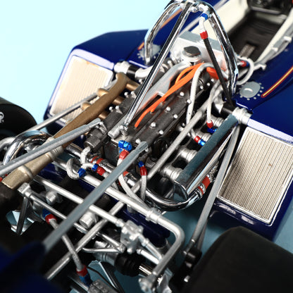 1/18 Carousel 1 Mark Donohue 1972 Sunoco Special McLaren #66 "INDY 500 WINNER"