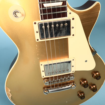 Rock N Roll Relics Heartbreaker Goldtop Heavy Relic Electric Guitar