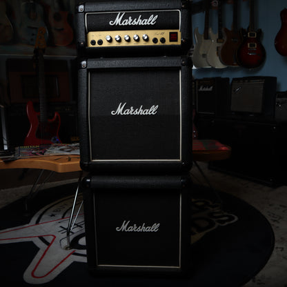 1980's Vintage Marshall Lead 12 Guitar Amplifier Mini Full Stack 3005