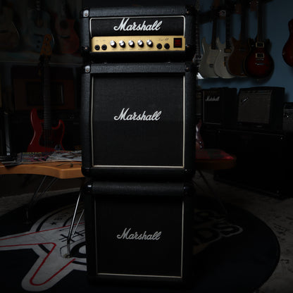 1980's Vintage Marshall Lead 12 Guitar Amplifier Mini Full Stack 3005